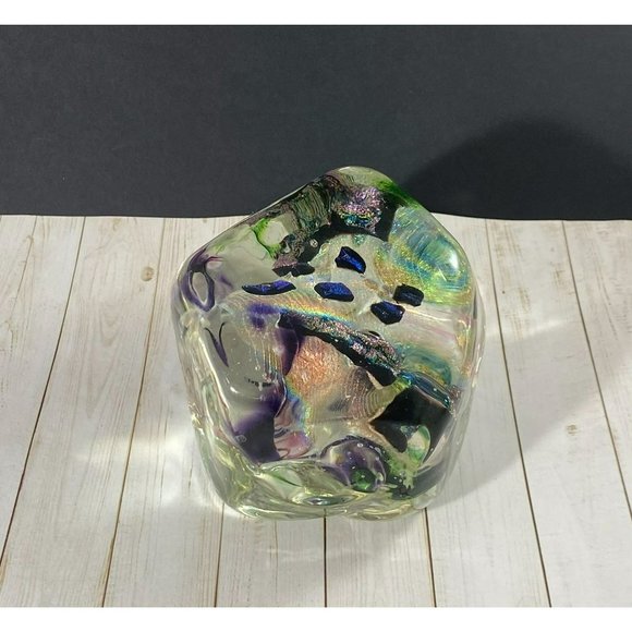 Timothy E Landers Dichroic Glass 